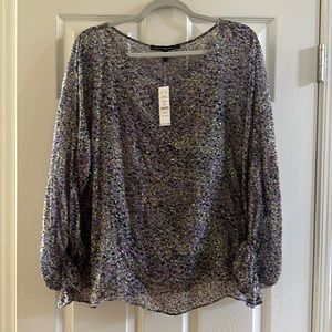 WHBM beautiful blouse with original tags.